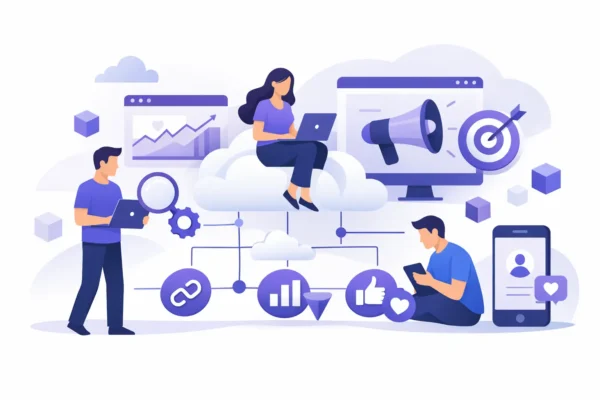 Agencia técnica para marketing digital: qué hace