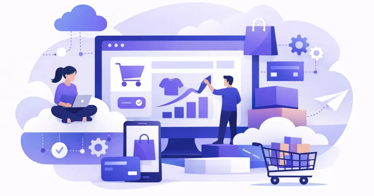 Desarrollo web para ecommerce que sí vende Desarrollo web para ecommerce que sí vende