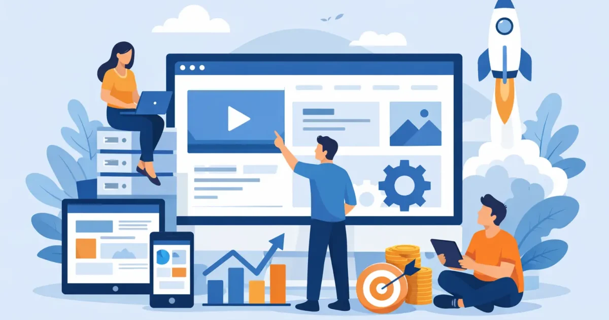 Desarrollo web para pymes que sí funciona Desarrollo web para pymes que sí funciona