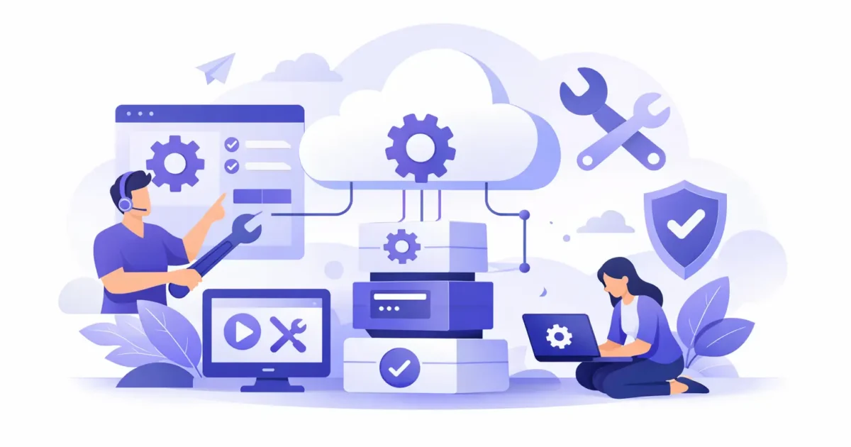 Mantenimiento web para empresas: qué incluye