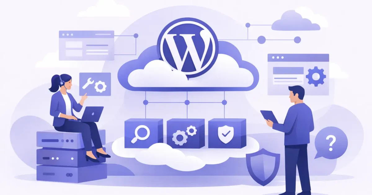 Soporte WordPress para empresas: qué mirar