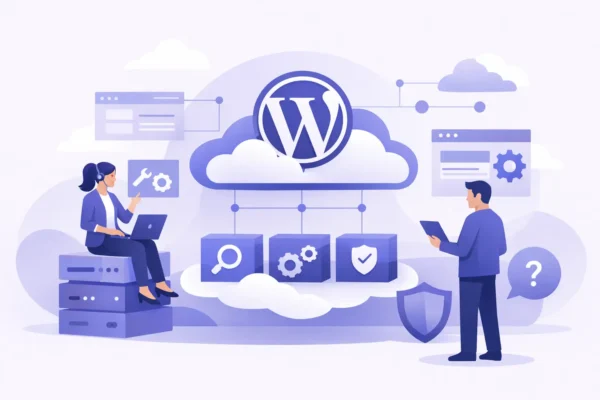 Soporte WordPress para empresas: qué mirar
