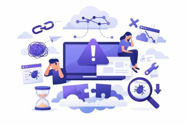 9 errores comunes en proyectos web