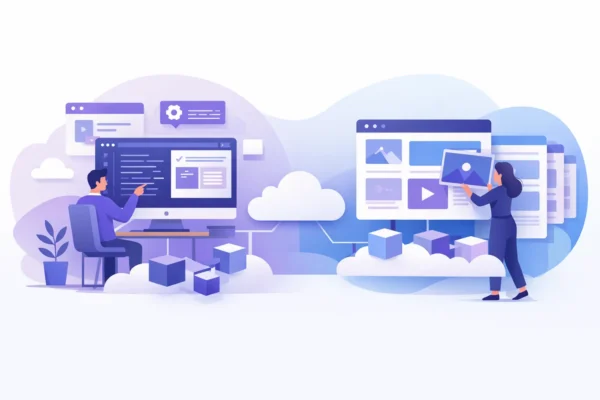 Desarrollo web vs plantilla: qué conviene