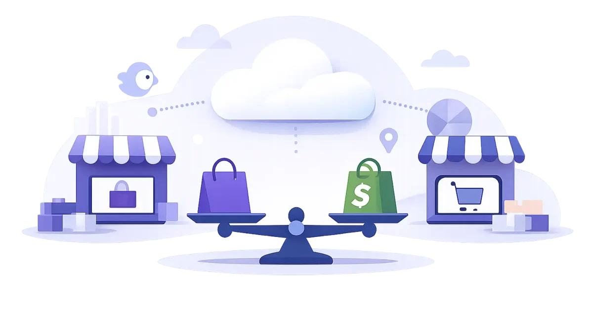 PrestaShop vs Shopify para pymes: qué conviene