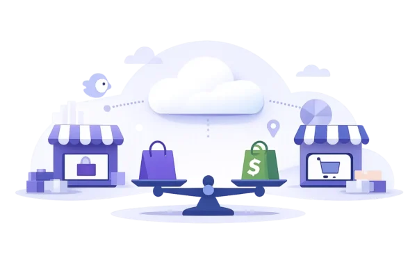 PrestaShop vs Shopify para pymes: qué conviene