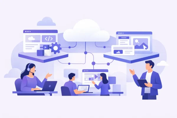 Subcontratar desarrollo web para agencias