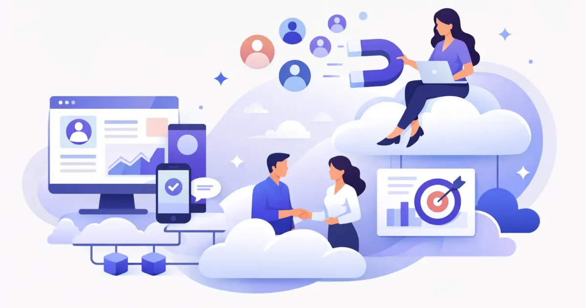 Web para captar clientes que sí funciona