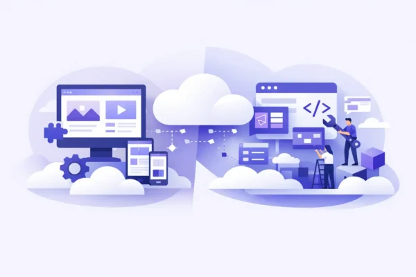WordPress vs web a medida: qué conviene