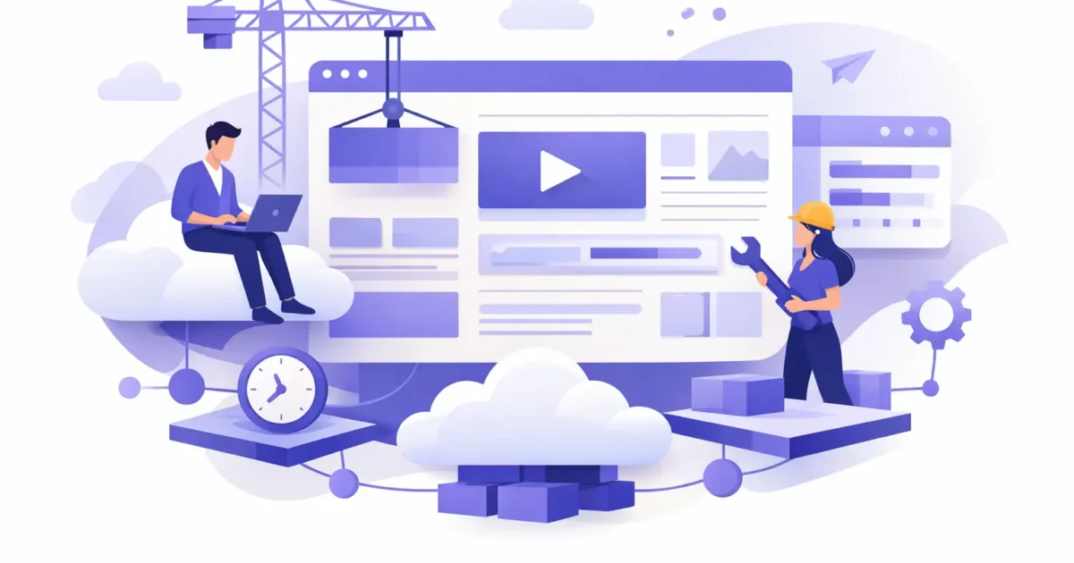 Cuánto tarda una web a medida de verdad Cuánto tarda una web a medida de verdad