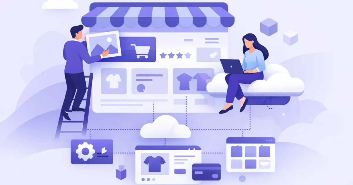 Desarrollo tienda online a medida: cuándo compensa