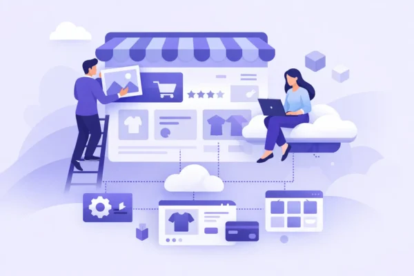 Desarrollo tienda online a medida: cuándo compensa
