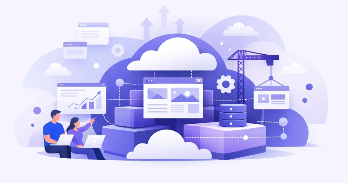 Desarrollo web escalable sin rehacer tu web