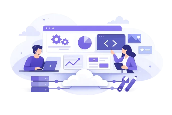 Kit consulting y desarrollo web bien planteado