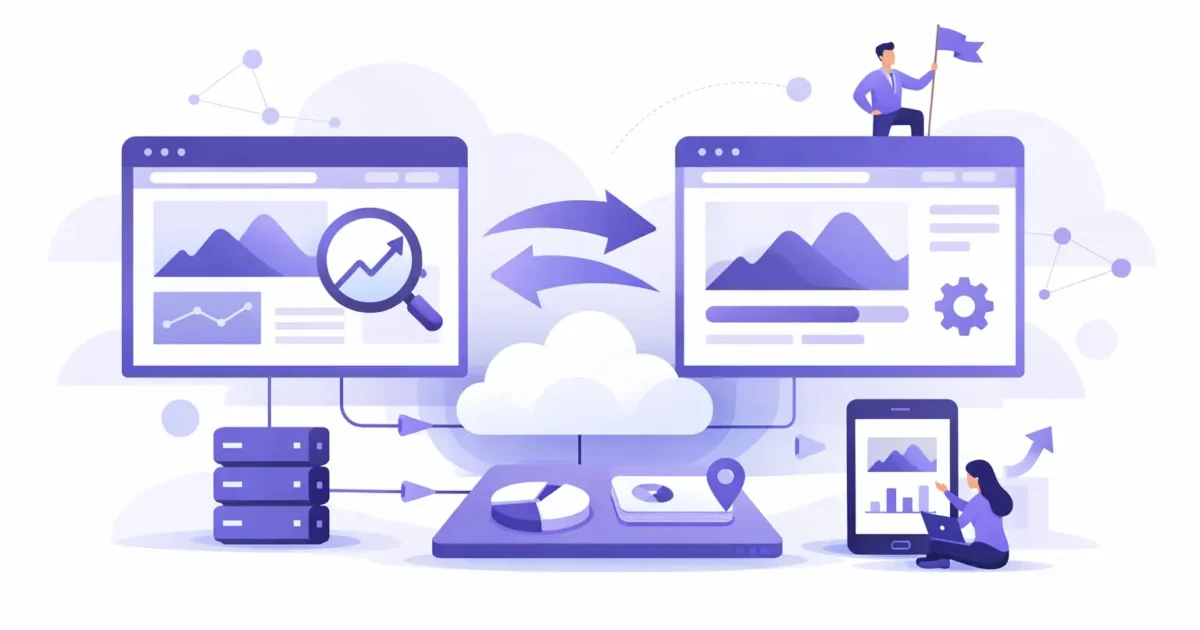 Migración web SEO sin perder tráfico Migración web SEO sin perder tráfico