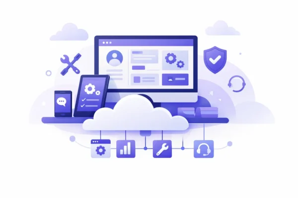 Qué incluye un soporte web mensual