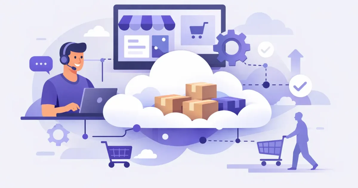 Soporte técnico ecommerce que evita frenos