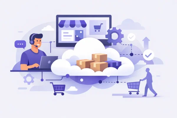 Soporte técnico ecommerce que evita frenos
