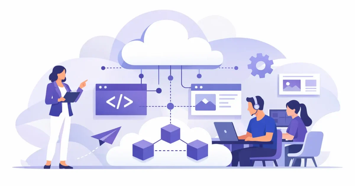 Cómo delegar desarrollo web externo sin caos