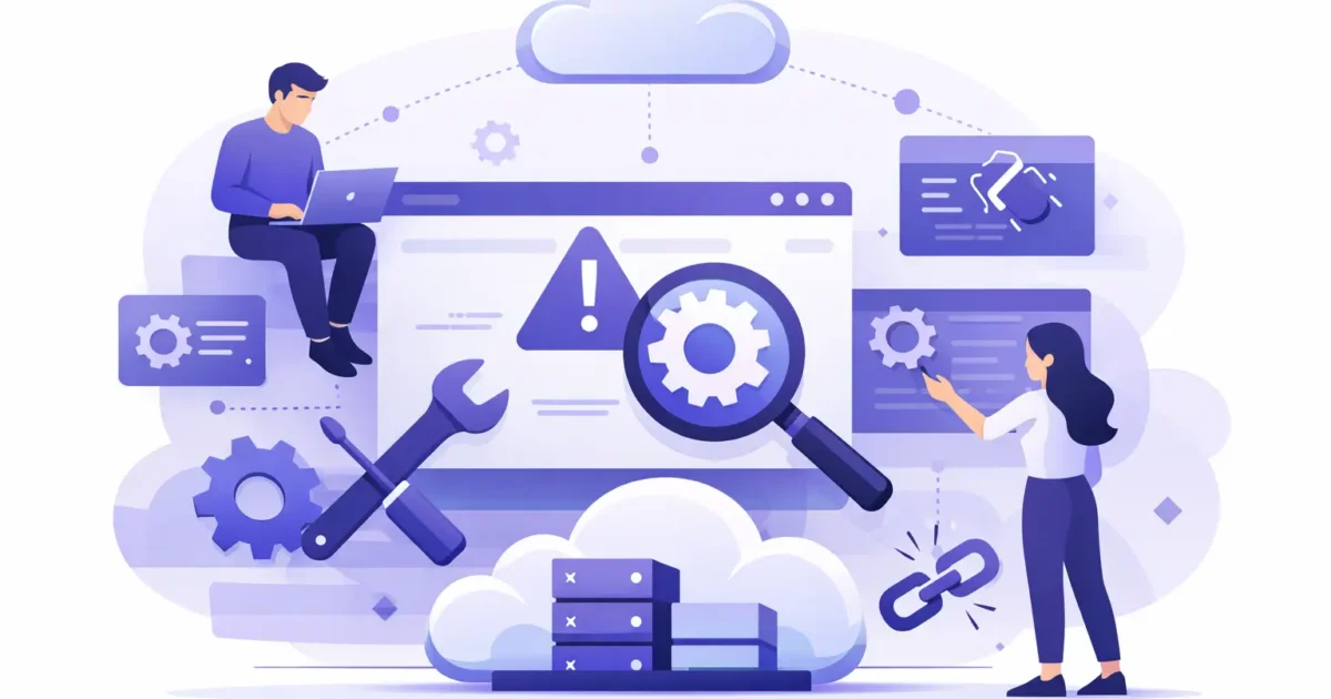 Cómo resolver problemas técnicos de una web Cómo resolver problemas técnicos de una web