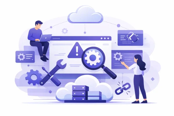 Cómo resolver problemas técnicos de una web
