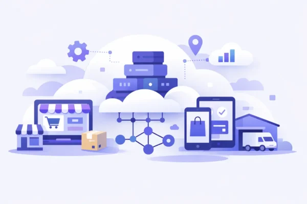 Guía de infraestructura para ecommerce útil