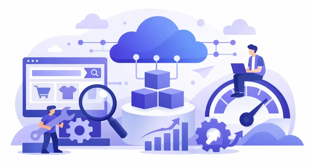 Optimización técnica de tiendas online