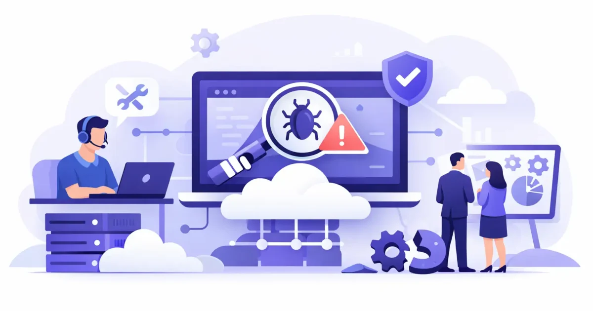 Soporte técnico web que evita problemas caros