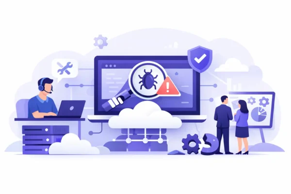 Soporte técnico web que evita problemas caros