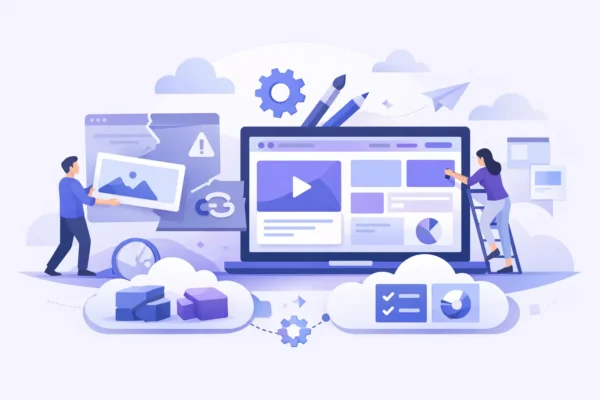 8 señales de cuándo rehacer una página web