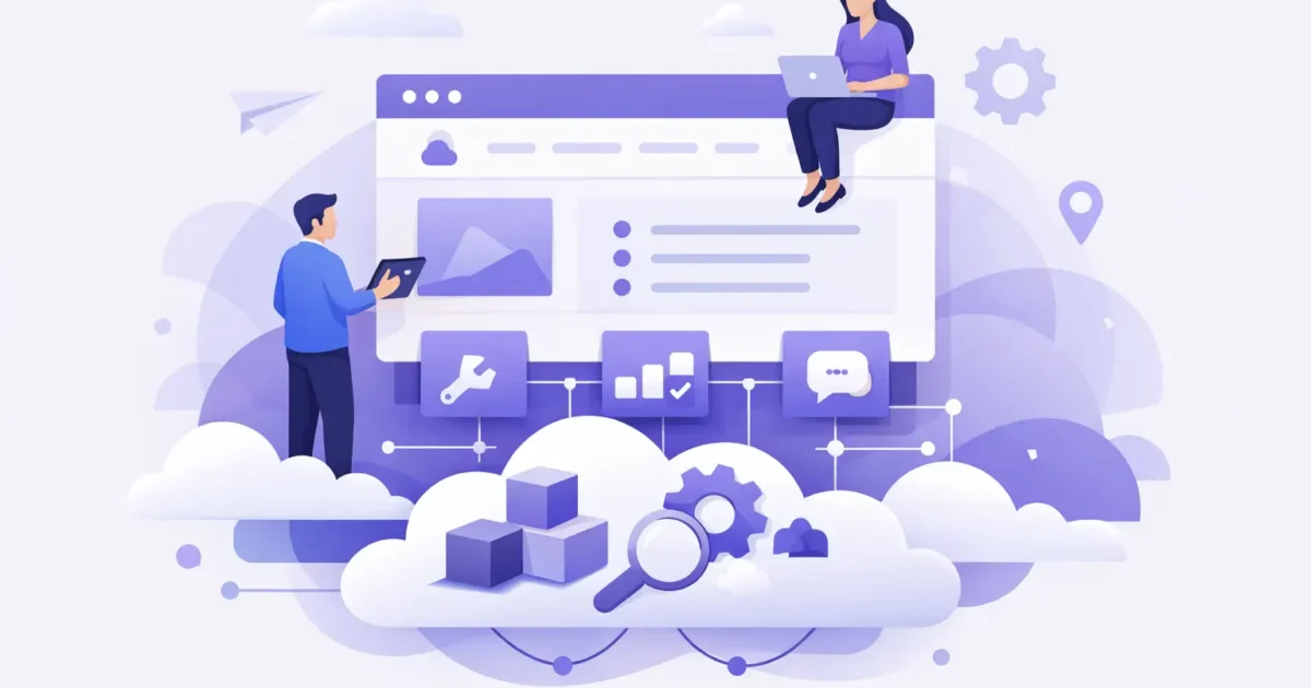 Cómo estructurar una web de servicios que vende