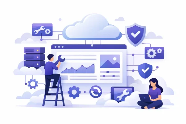 Guía de mantenimiento web empresarial útil