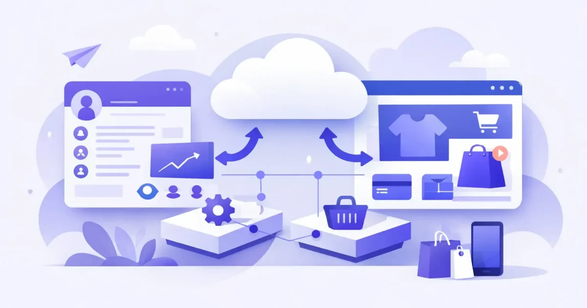 Integración CRM con tienda online sin caos