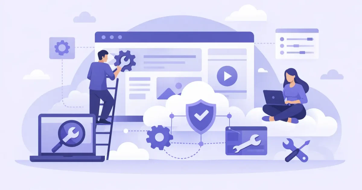 Mejores prácticas de mantenimiento web para pymes Mejores prácticas de mantenimiento web para pymes
