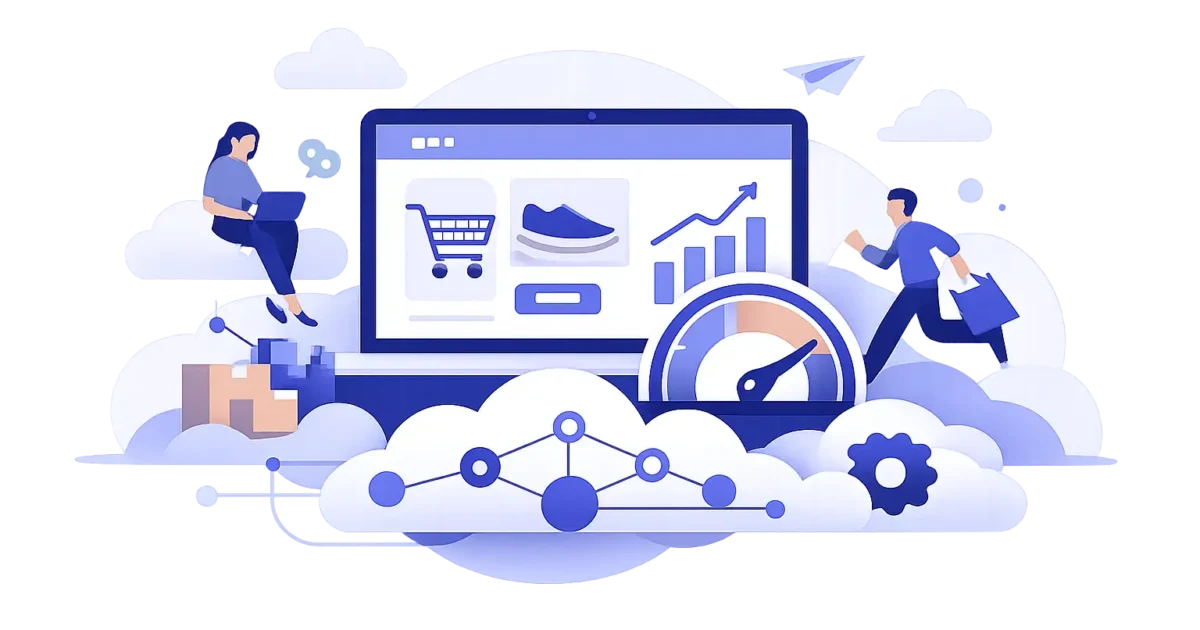 Rendimiento web ecommerce que no frena ventas Rendimiento web ecommerce que no frena ventas