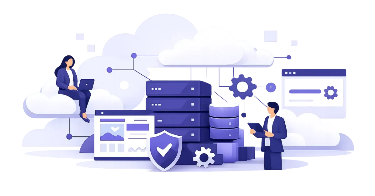 Hosting web empresarial: qué exigir de verdad