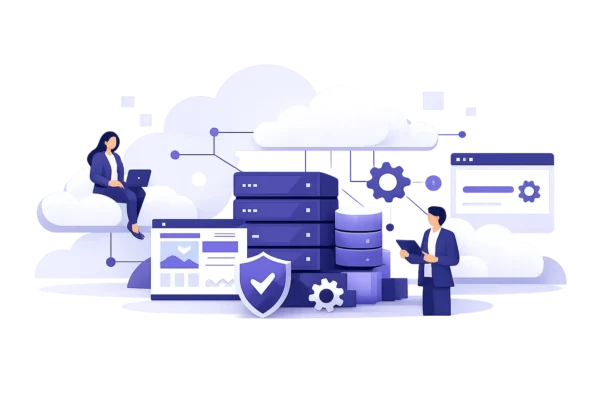 Hosting web empresarial: qué exigir de verdad