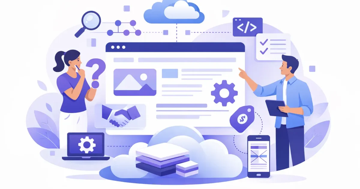 12 preguntas antes contratar desarrollo web