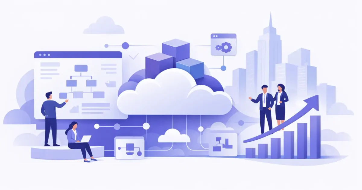 Arquitectura web corporativa que sostiene el crecimiento Arquitectura web corporativa que sostiene el crecimiento