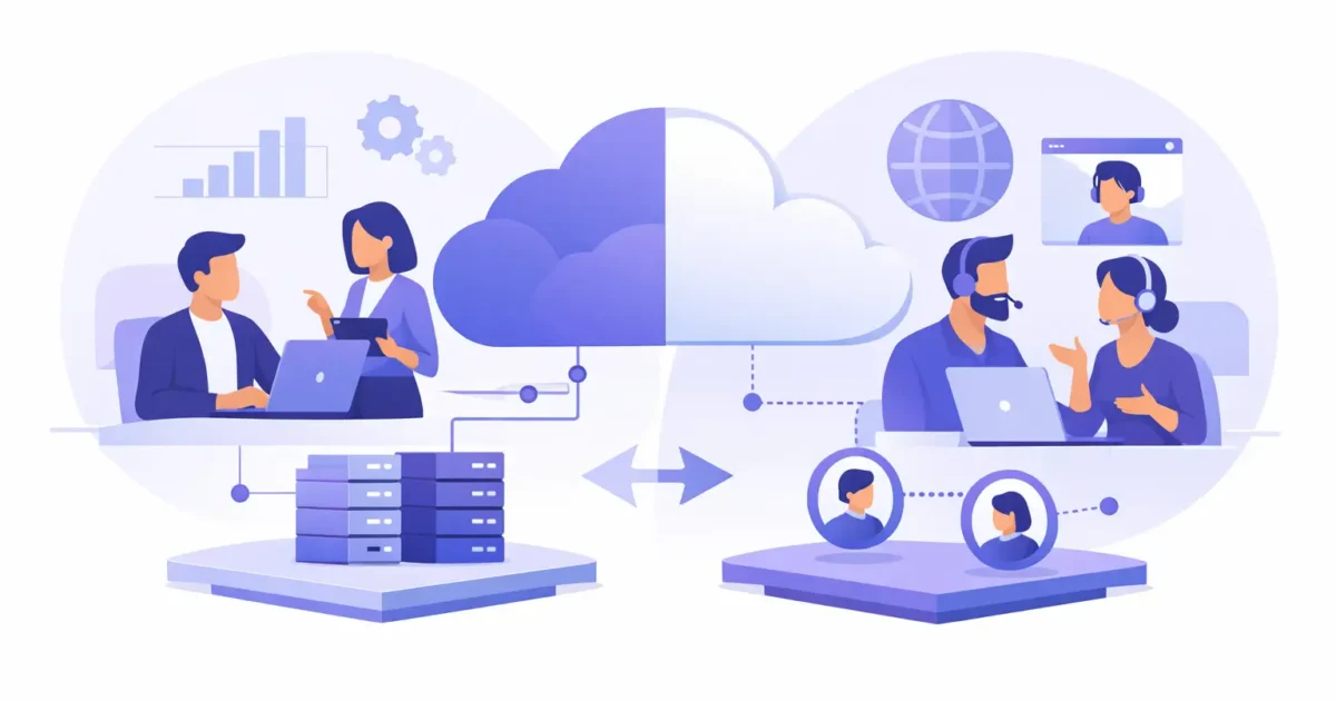 Equipo técnico externo o interno: cómo decidir Equipo técnico externo o interno: cómo decidir