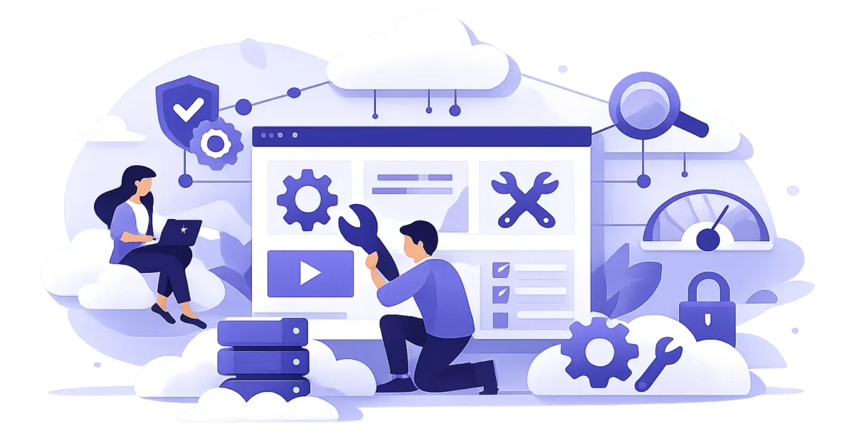 Qué incluye el mantenimiento técnico web Qué incluye el mantenimiento técnico web