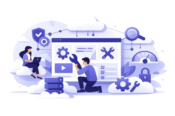 Qué incluye el mantenimiento técnico web
