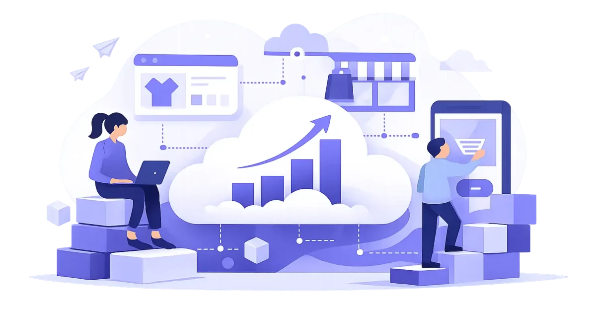 Web escalable para ecommerce que quiere crecer Web escalable para ecommerce que quiere crecer